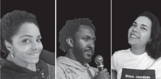 Presença/ausência de negros na imprensa brasileira