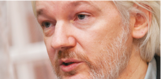 Julian Assange, prisioneiro político