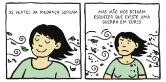 O Traço Livre de Carol Ito, vencedora do Prêmio Vladimir Herzog