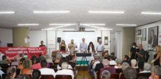 SINDICATO SOLIDÁRIO AO POVO PALESTINO