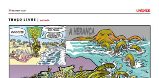 Traço livre – por Luiz Gê