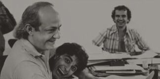 NO FIO DA NAVALHA (parte 3) Narciso Kalili, Hamilton Almeida Filho (HAF) e Mylton Severiano (Myltainho) lideraram o grupo de repórteres que escreveu a única matéria de fôlego da morte de Vlado e desafiaram a ditadura. © ELVIRA ALEGRE